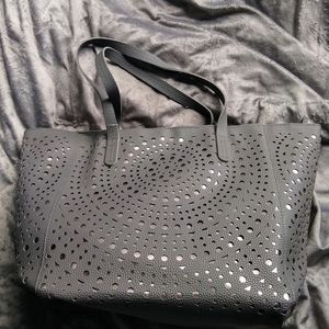 Bath & Bodyworks | Vegan Leather Gym Tote Bag NWOT